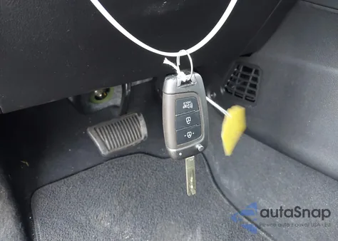 2021 Hyundai Venue Sel из США, поврежденный, VIN KMHRC8A32MU077100